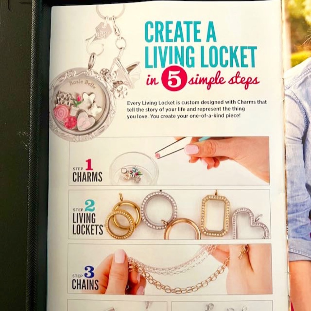 Origami Owl - Build Your Own Locket
